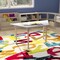 Flash Furniture 20.75 in W, 47 in L, 23 in H, Beechwood, Birch Plywood, Steel, Beech/White MK-ME088028-GG - alternate 3